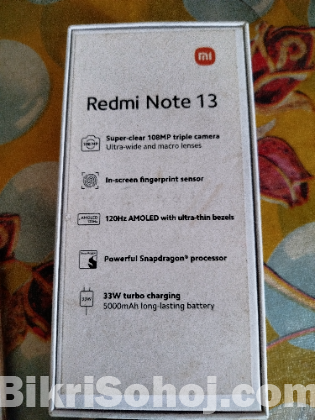 Redmi note 13
